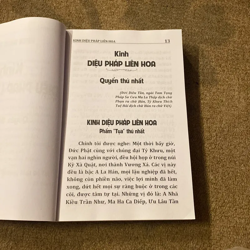 Kinh Diệu Pháp Liên Hoa- Dịch Giả: HT. Thích Tuệ Hải 689175