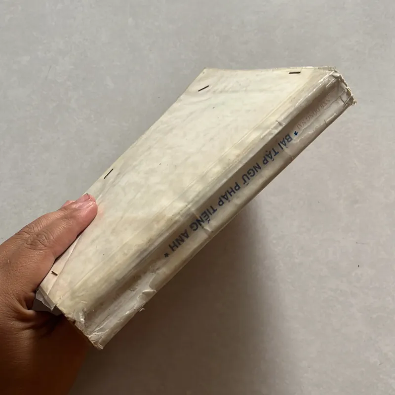 Bài tập ngữ pháp Tiếng Anh - Nguyễn Hữu Dự - 1992s 589903