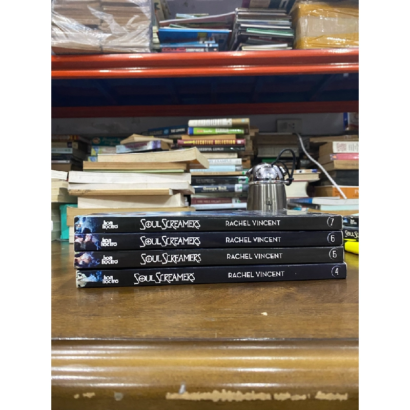 SOUL SCREAMERS NỮ THẦN BÁO THÙ  - RACHEL VINCENT 146079