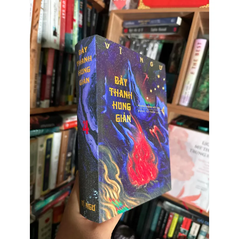 Bảy Thanh Hung Giản - Vĩ Ngư (bìa cứng)  907700