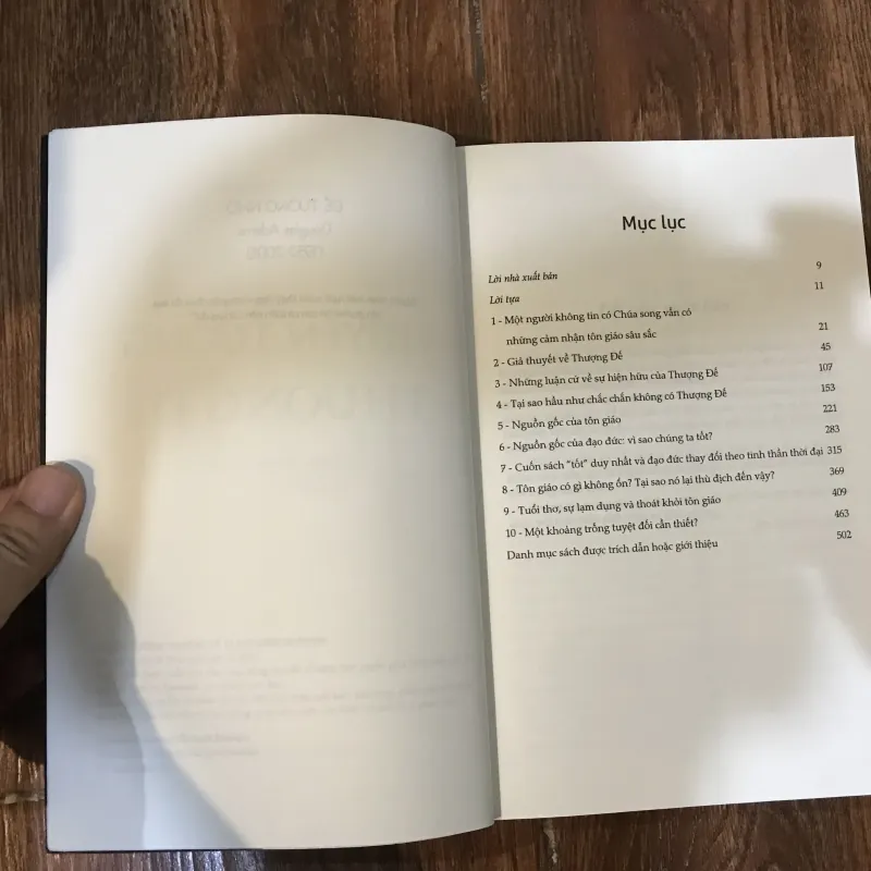 Huyễn tưởng thượng đế - Richard Dawkins (t4) 1012820