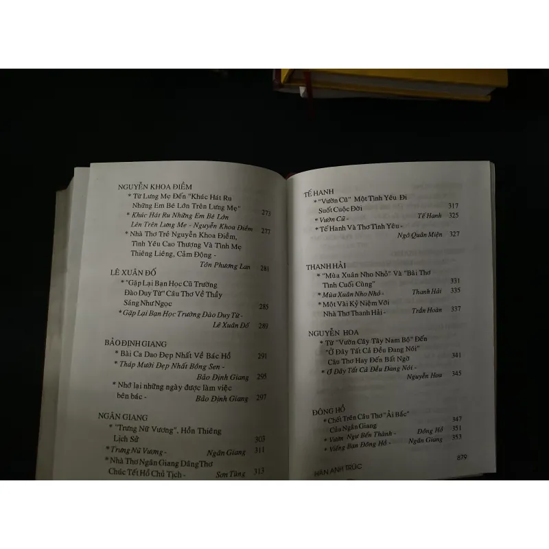 Chuyện Văn- Lai lịch nhà văn, lại lịch nhà thơ Việt Nam 1025267