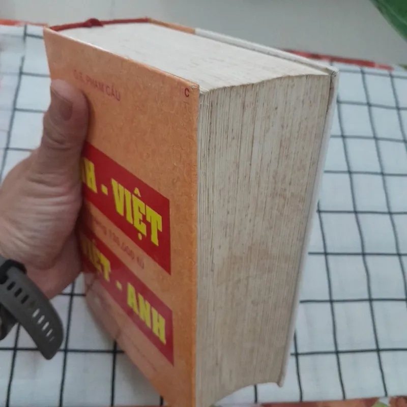 Từ điển ANH VIỆT - VIỆT ANH. 135.000 từ. G.S. Phạm Cầu. xb Thanh Hóa 1999.  576040