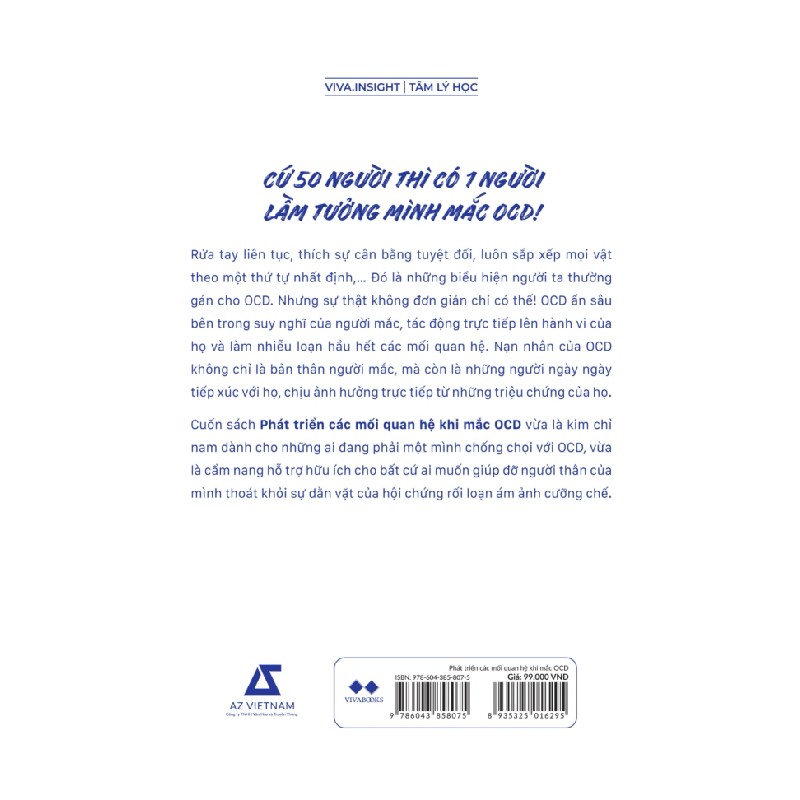 Phát Triển Các Mối Quan Hệ Khi Mắc OCD - Amy Mariaskin, PhD 190413
