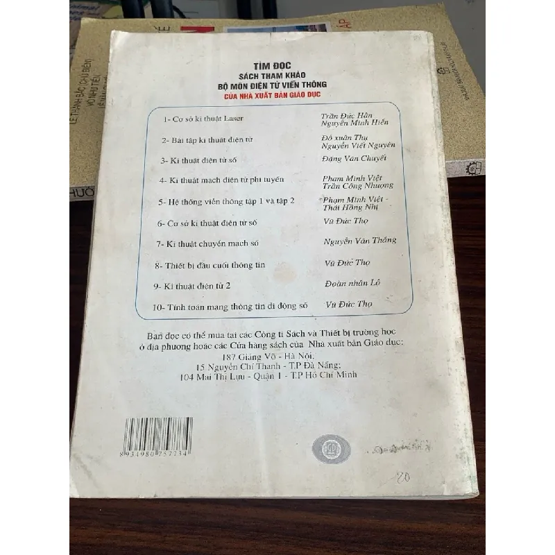 Kỹ thuật điện tử – Đỗ Xuân Thụ 560419