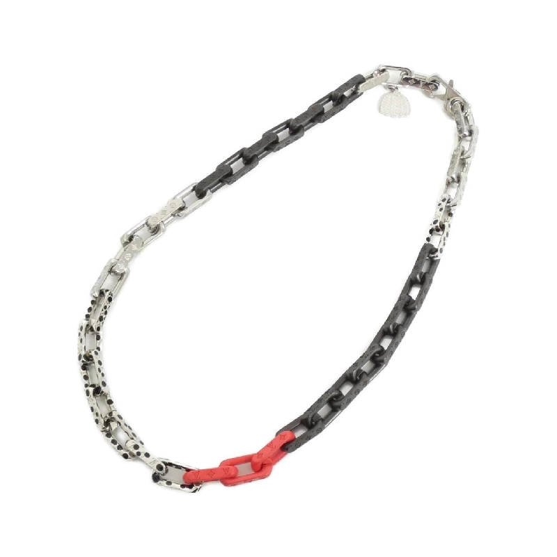 Louis Vuitton (LV X YK) Dây chuyền Monogram Chain Infinity Dot M01087 - Hàng hiệu Chính hãng 772972