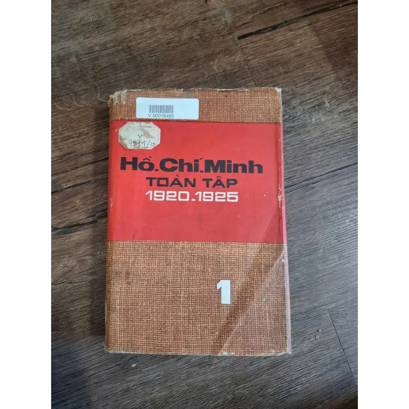 Hồ Chí Minh Toàn Tập - Tập 1 (1920 - 1925) - NXB Sự Thật - Chính trị 714793