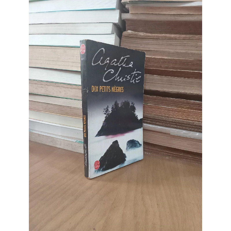 Dix petits nègres - Agatha Christie 1010915