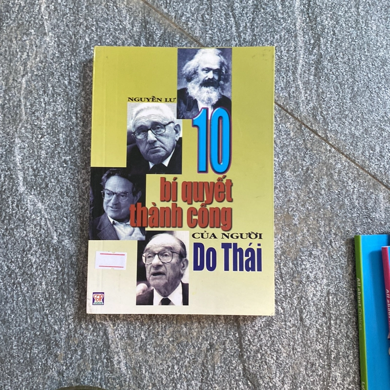 Sách hay 10 Bí quyết thành công của người do Thái 530143