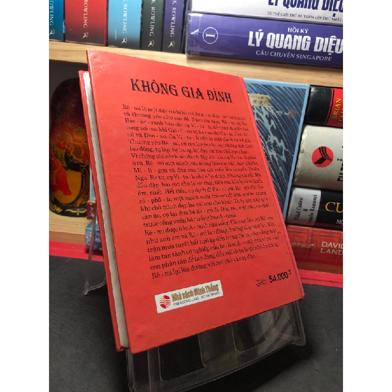 Không gia đình 2005 mới 80% bìa cứng , bẩn nhẹ Hector Malot HPB2709 VĂN HỌC 283598