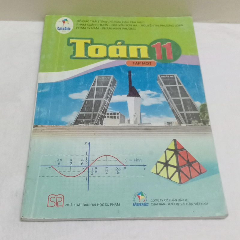 SGK Toán Lớp 11 Tập 1-Cánh Diều 551342