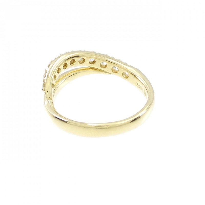 Nhẫn hồng ngọc K18YG 0.31CT - Hàng hiệu Authentic 856188