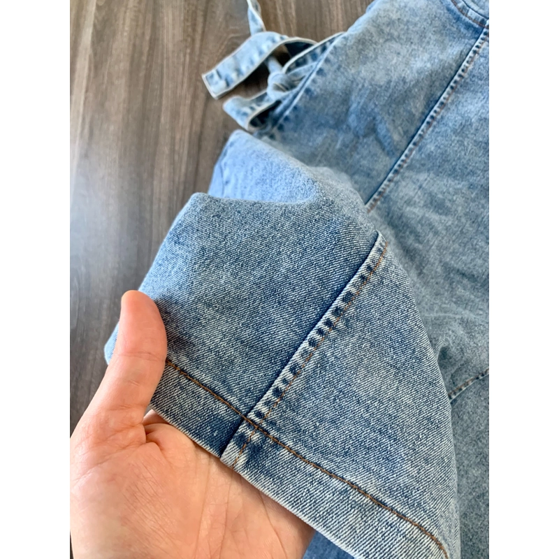 Váy jean size S 445386