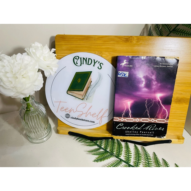 [Sách 2hand từ US] Like new 90% - Crooked River của Shelley Pearsall 476682