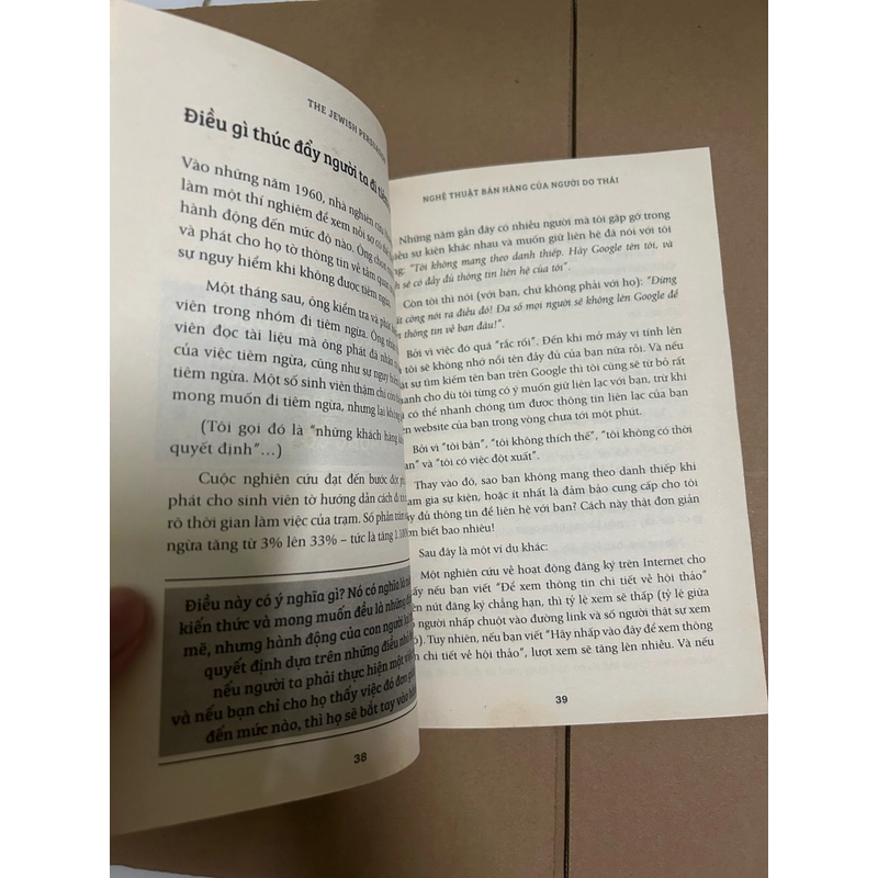 Nghệ thuật bán hàng của người Do Thái 503842