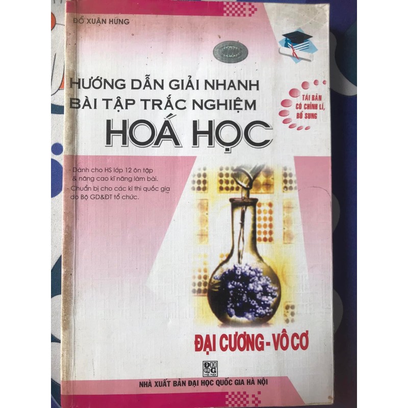 HƯỚNG DẪN GIẢI NHANH BÀI TẬP TRẮC NGHIỆM VÔ CƠ HỮU CƠ 146203