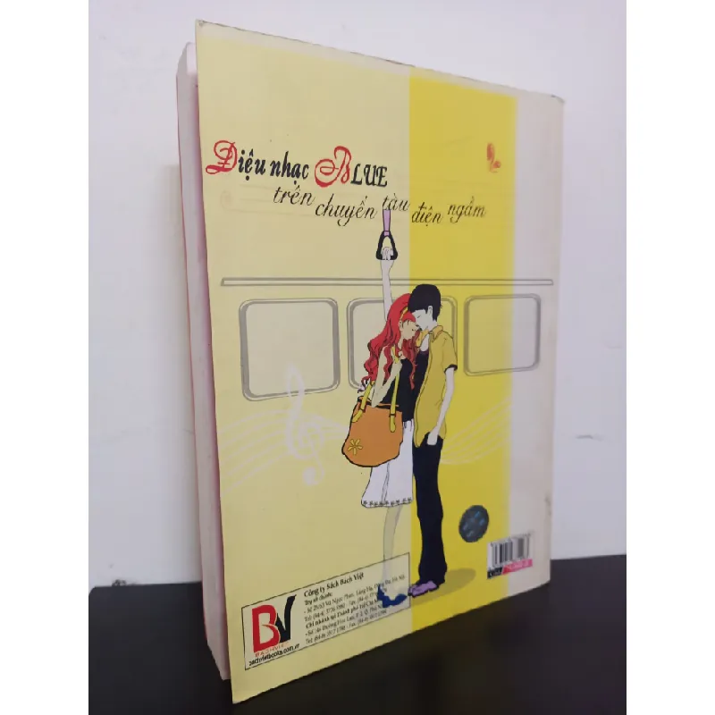 [Phiên Chợ Sách Cũ] Điệu Nhạc Blue Trên Chuyến Tàu Điện Ngầm - Tống Vô Y 1201 402774