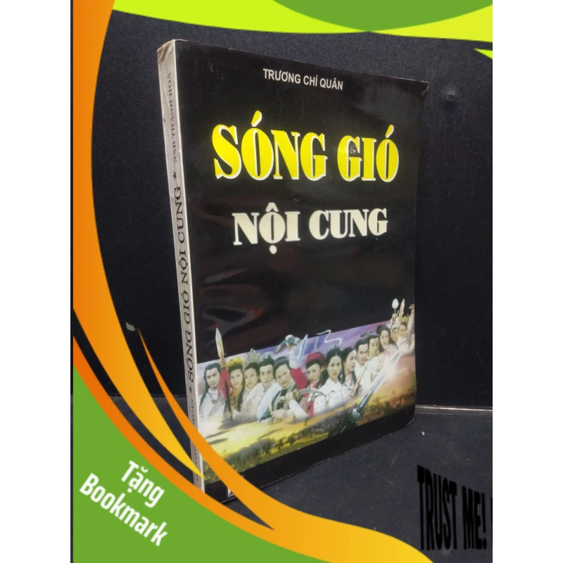(TẶNG BOOKMARK) Sóng gió nội cung - Trương Trí Quân 2003 mới 70% ố ẩm RBK2504 văn học 951893