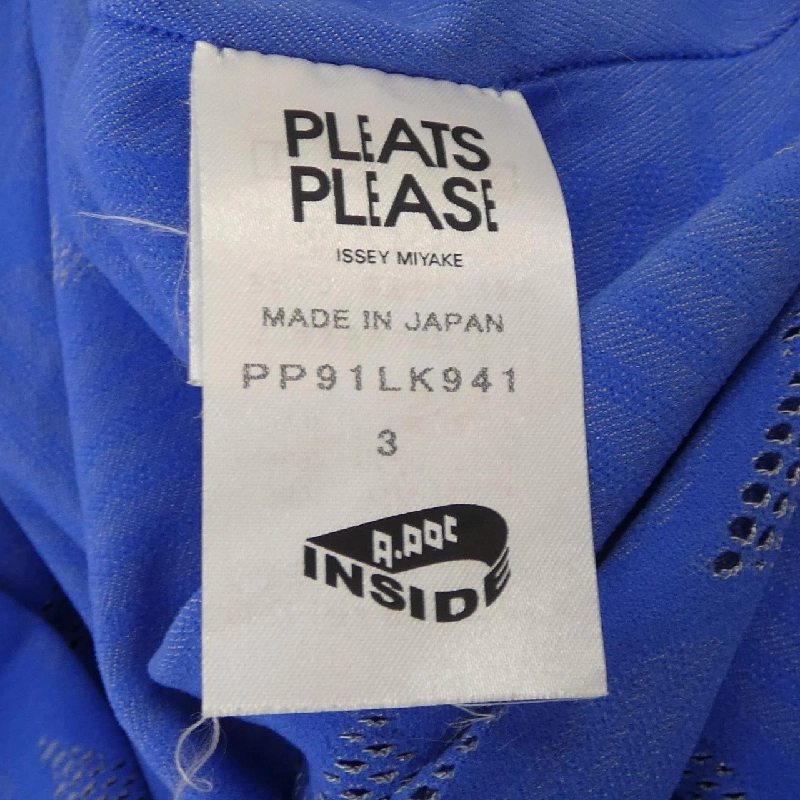 【Mã giảm giá】Áo PLEATS PLEASE 640174