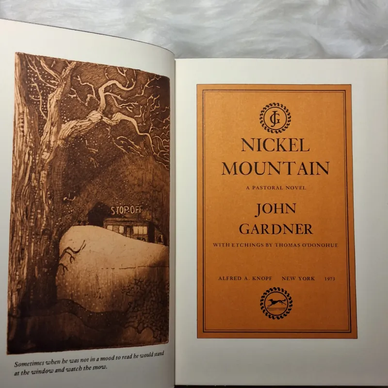 John Gardner - Nickel Mountain 783240