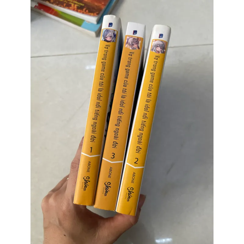 Vợ trong game của tôi là idol nổi tiếng ngoài đời (3tập) 575283