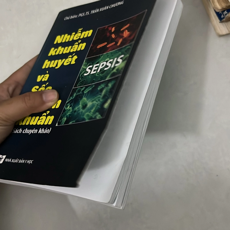 Nhiễm khuẩn huyết và sốc nhiễm khuẩn - PGS.TS Trần Xuân Chương 505553
