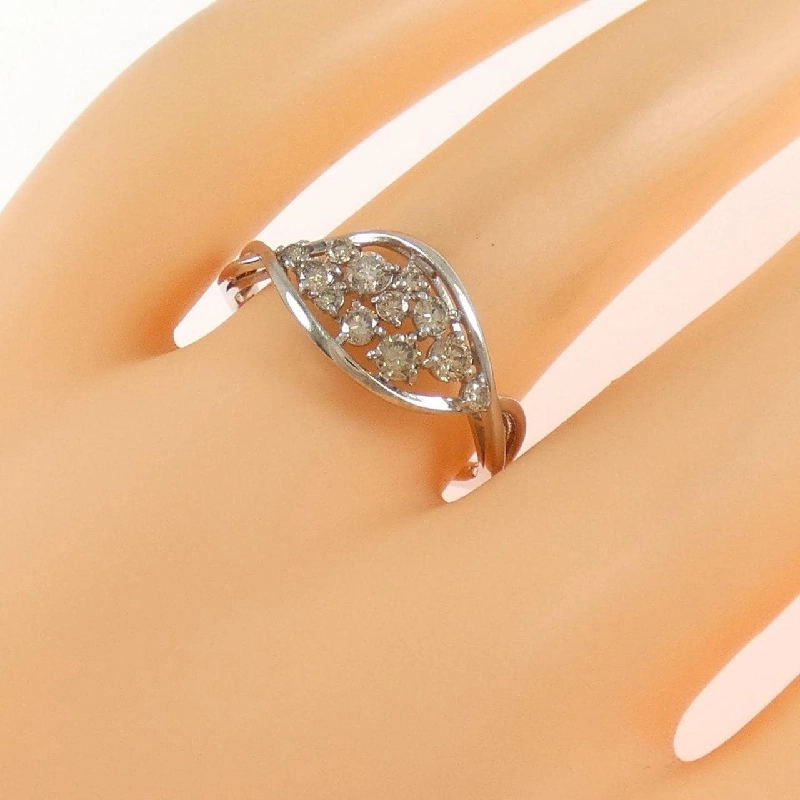 Nhẫn kim cương PT950 0.40CT 666594