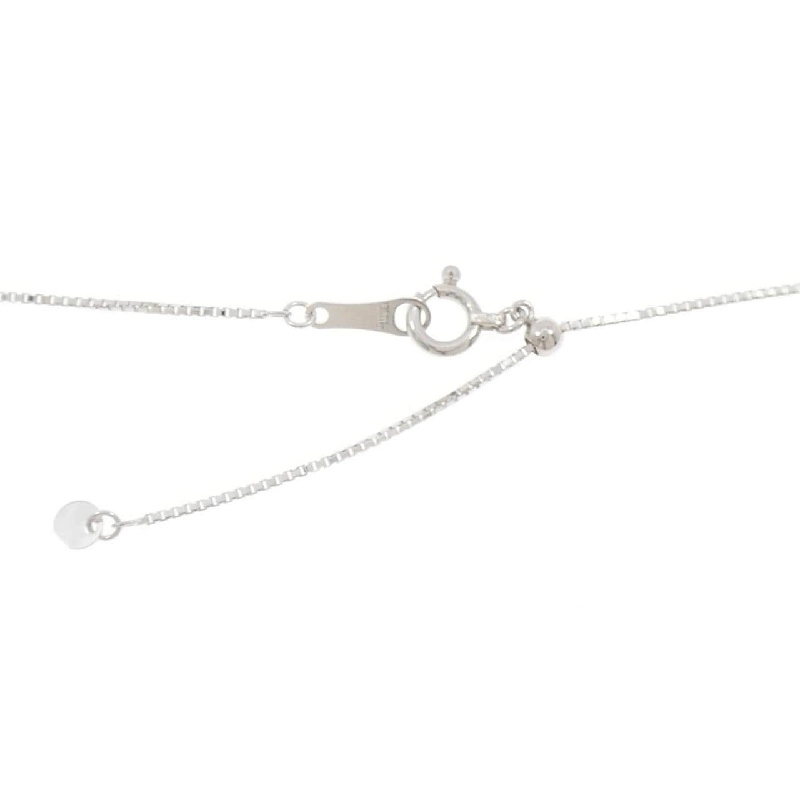 K18WG Hoa Đá Kim Cương Dây Chuyền 0.50CT - Hàng hiệu Chính hãng 861388