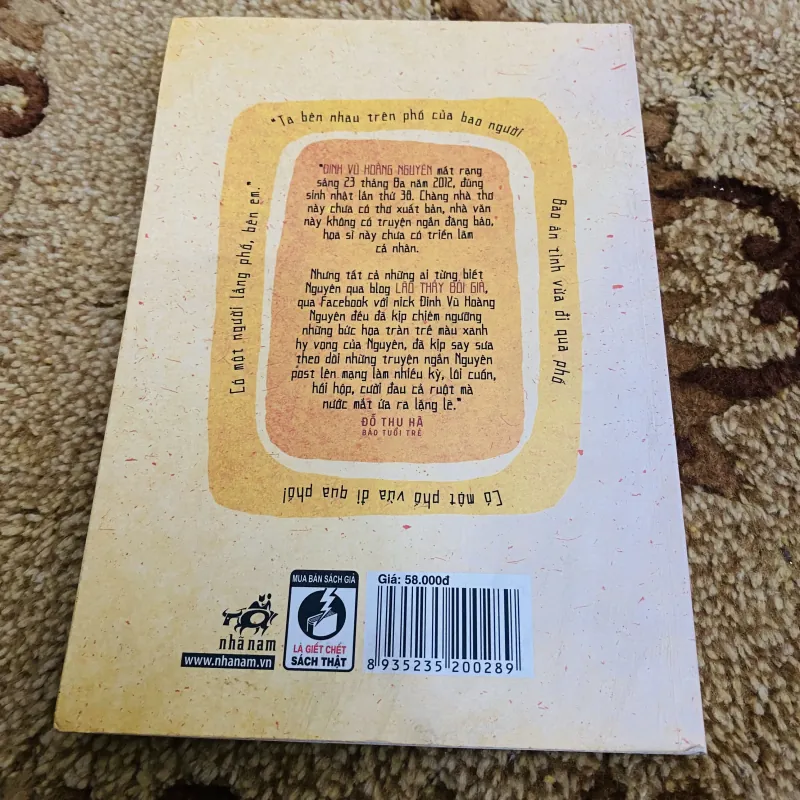 Có một phố vừa đi qua phố - Đinh Vũ Hoàng Nguyên 972207