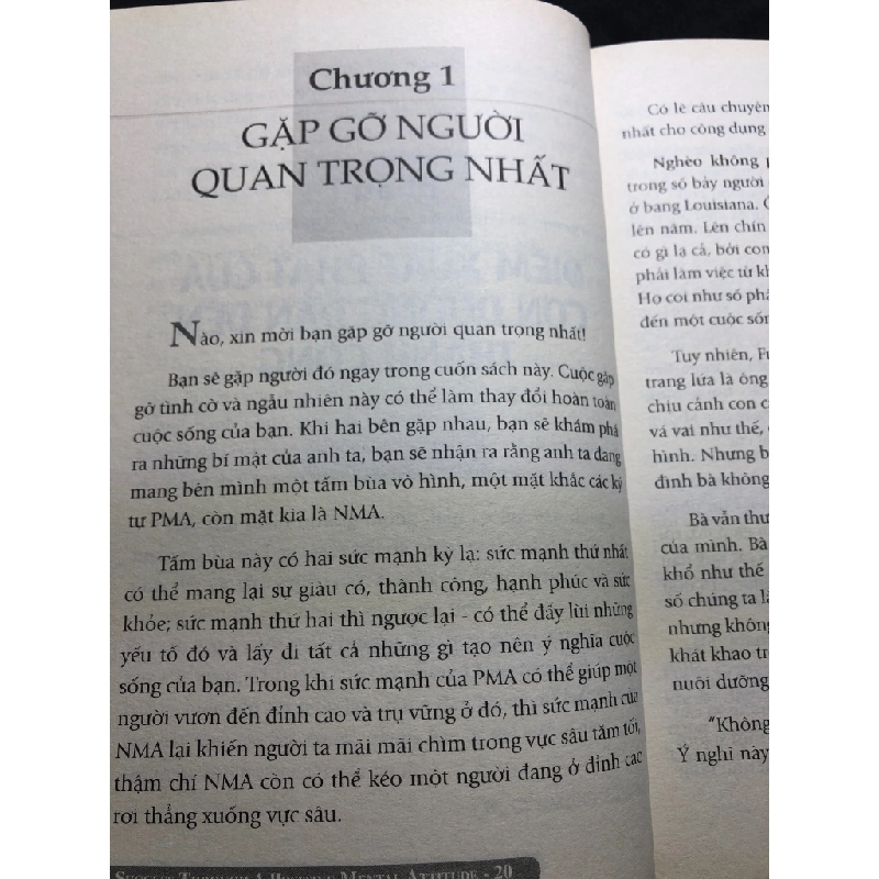 Tư duy tích cực tạo thành công 2017 mới 80% ố vàng W. Clement Stone và Napoleon Hill HPB0808 KỸ NĂNG 199821