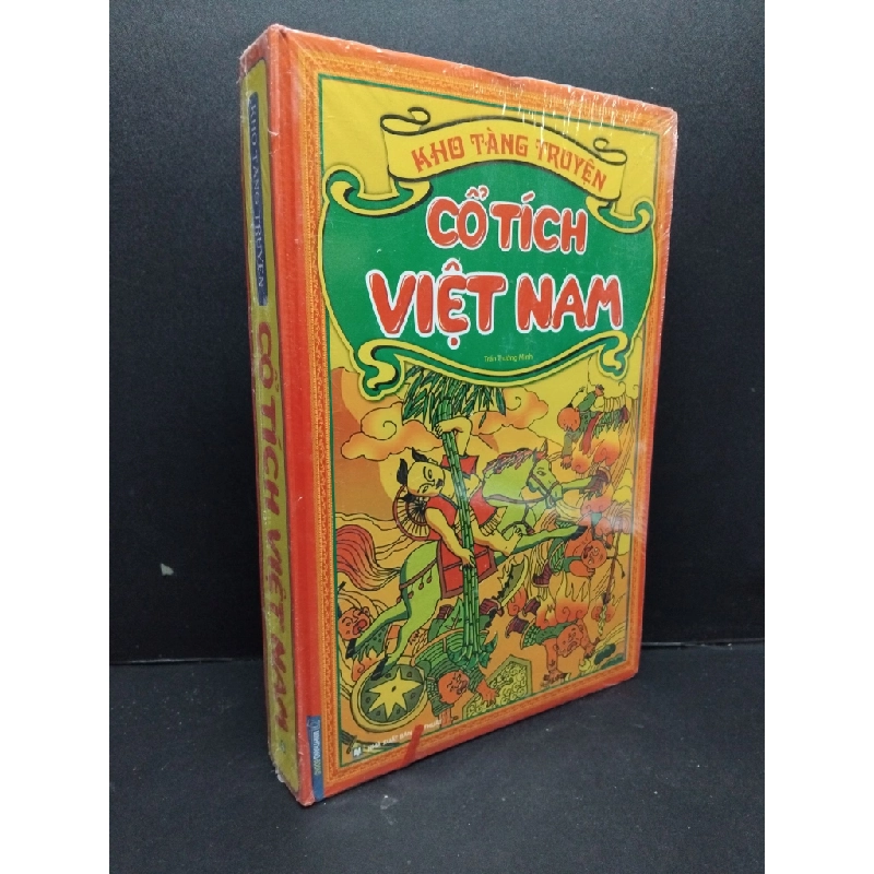 Kho tàng truyện cổ tích Việt Nam (bìa cứng) Trần Trường Minh mới 100% HCM.ASB2009 356280