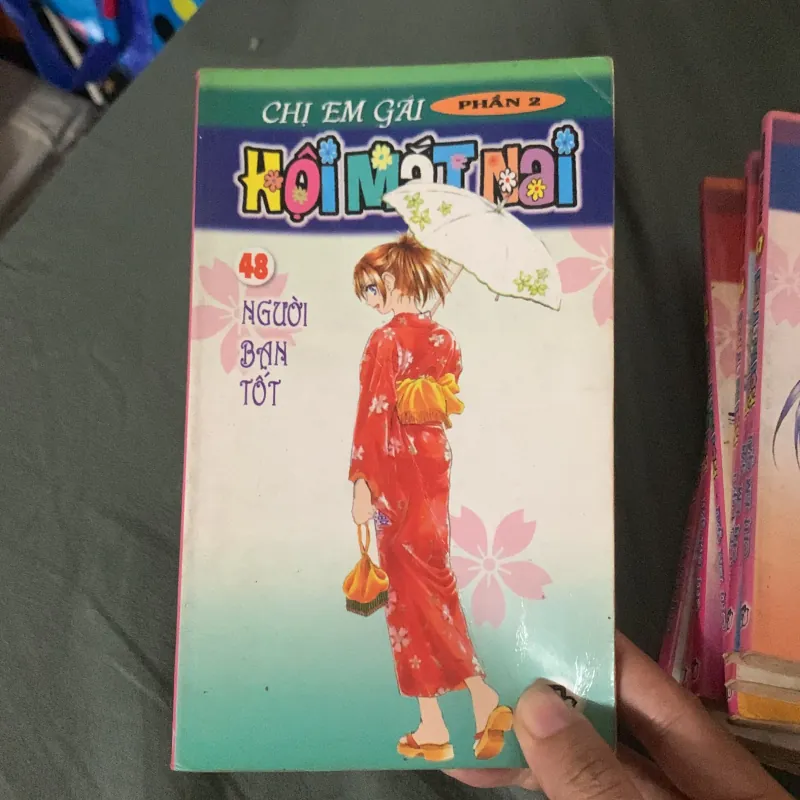 Truyện tranh Hội Mắt Nai set 10 cuốn 757105