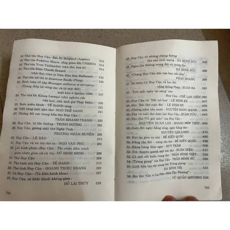 Huy Cận – Thơ và Đời 590414