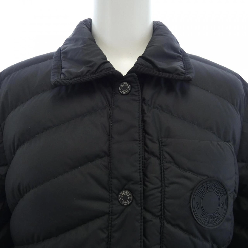 【Mã giảm giá】Áo khoác lông vũ HERMES 638676