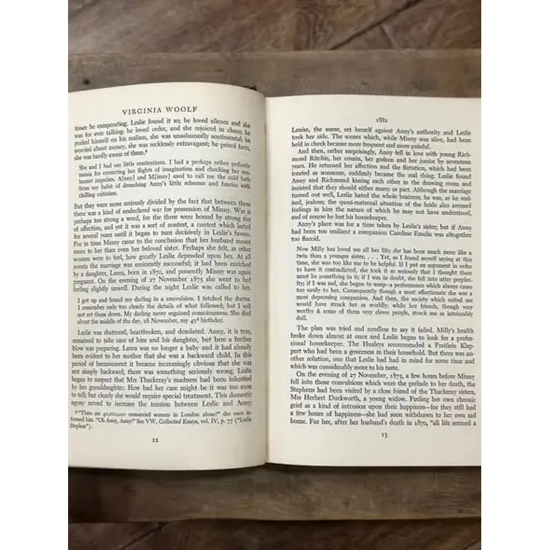 Virginia Woolf: A Biography - Quentin Bell 730879