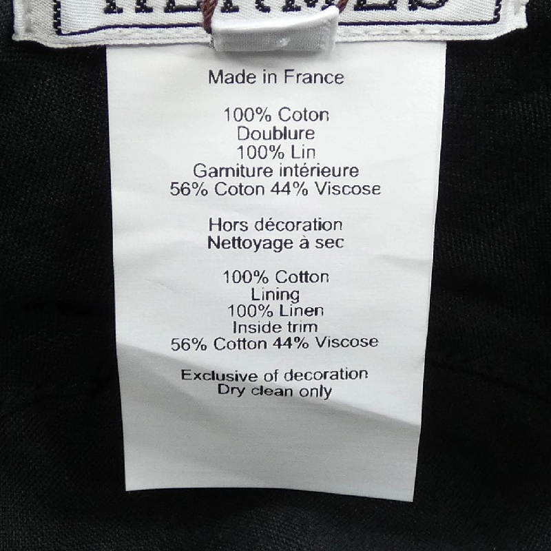 HERMES HERMES Fred Sketch H251013N Mũ - Hàng hiệu Chính hãng 907518