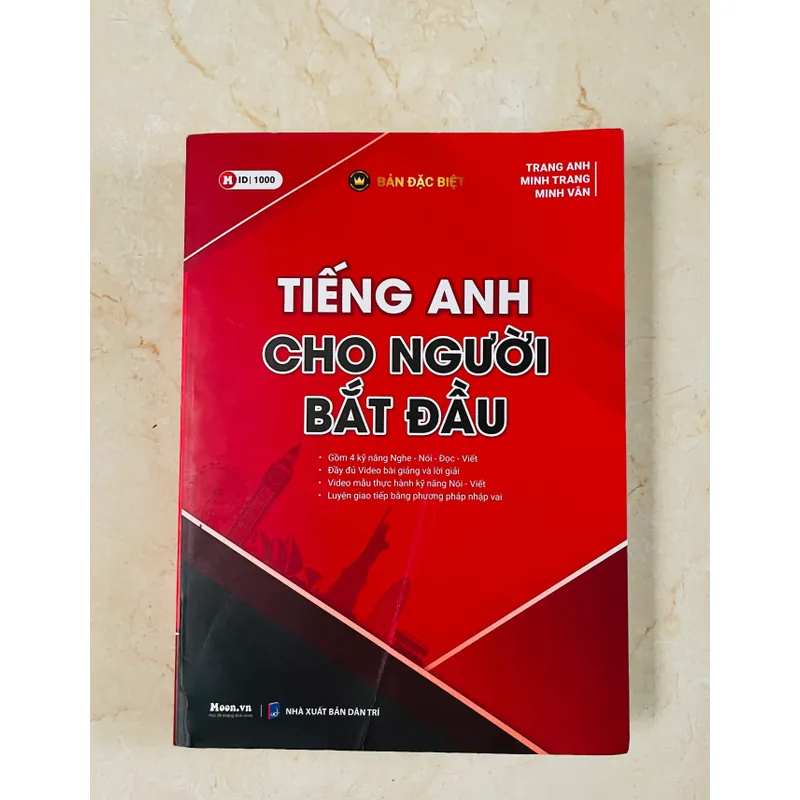 TIẾNG ANH CHO NGƯỜI MỚI BẮT ĐẦU  559225