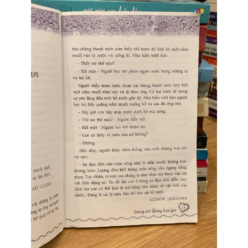 Đừng nói không bao giờ – Quang Huy 570841