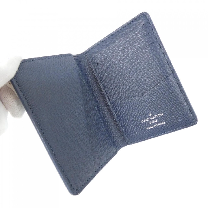 Ví da thẻ Louis Vuitton Monogram Aqua Garden Organizer de Poche M82308 - Hàng hiệu Chính hãng 806993