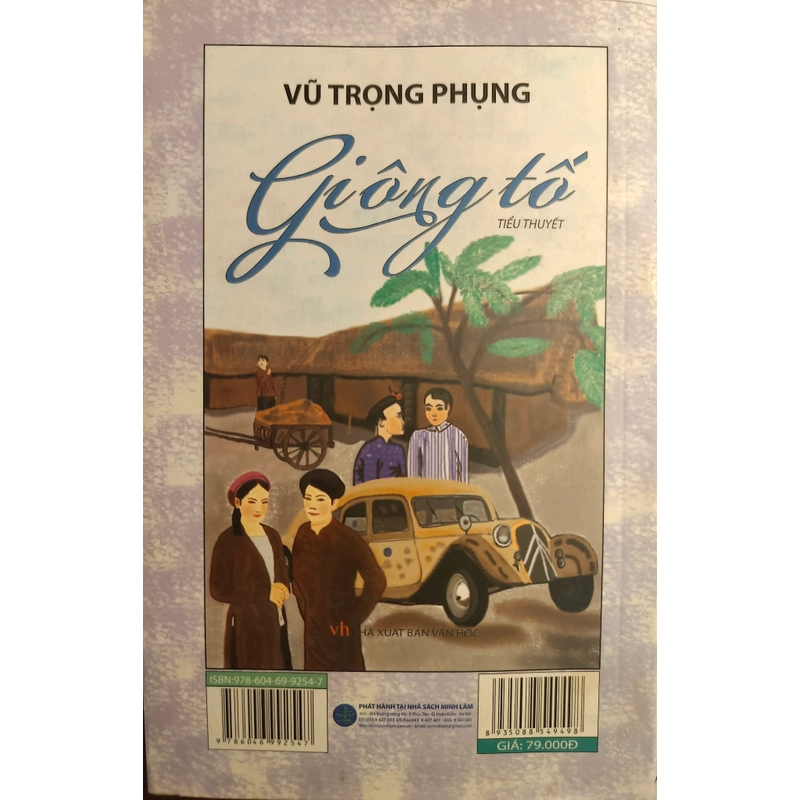 Giông tố - Vũ Trọng Phụng 299981