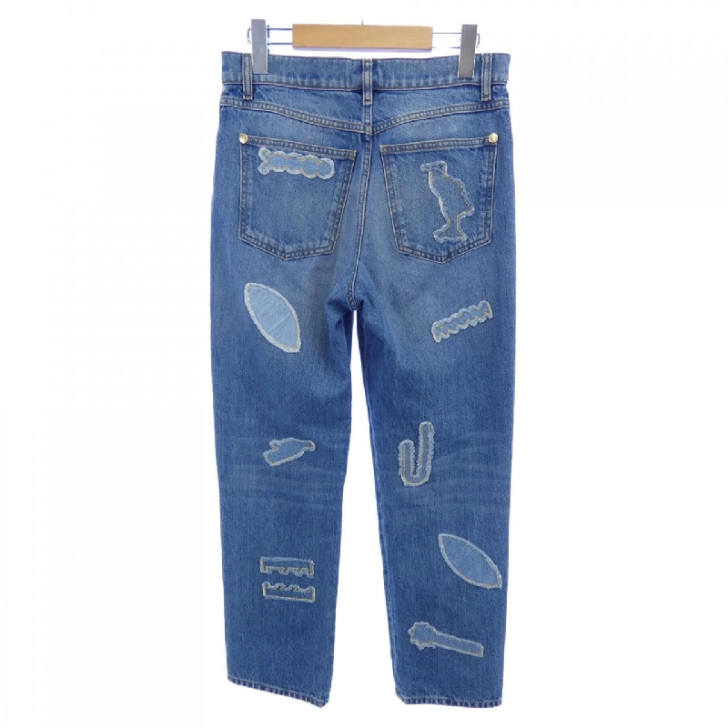 Chanel CHANEL P61828V47197 Jeans 649710