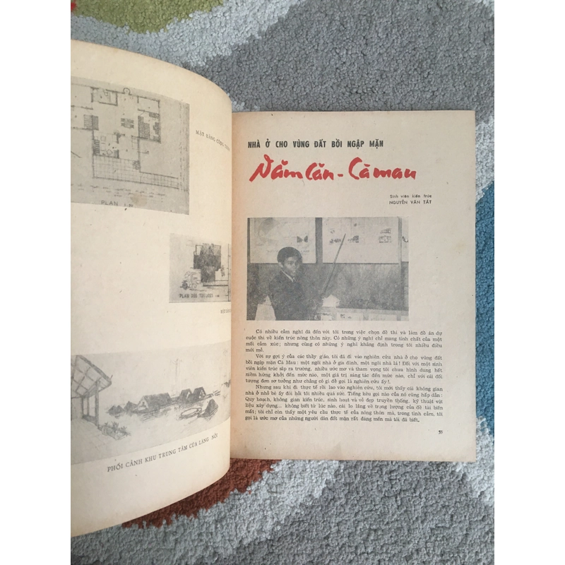 (1979)Các Phương Án Việt Nam trúng giải trong cuộc thi quốc tế về Kiến Trúc Nông Thôn 1979 271888