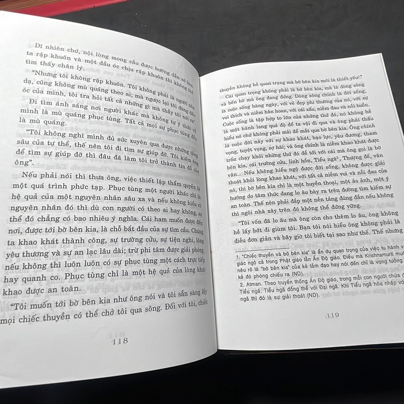 Combo 8 quyển sách hay của Jiddu Krishnamurti 300644