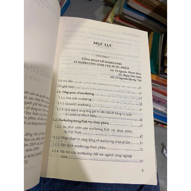 Marketing dược phẩm 1010840