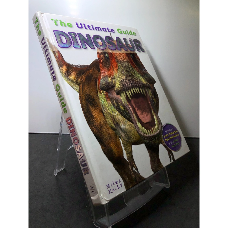 The Ultimate Guide Dinosaur MK BÌA CỨNG mới 85% bẩn nhẹ Mileys Kelly HPB2707 NGOẠI VĂN 350691