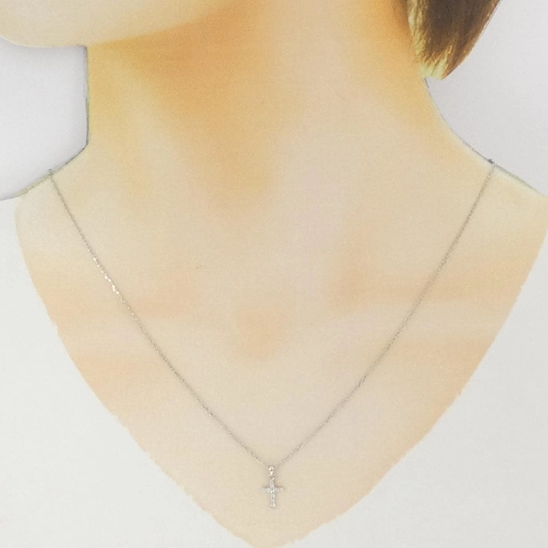 Dây chuyền kim cương PT900/PT850 0.1CT - Hàng hiệu Chính hãng 858773