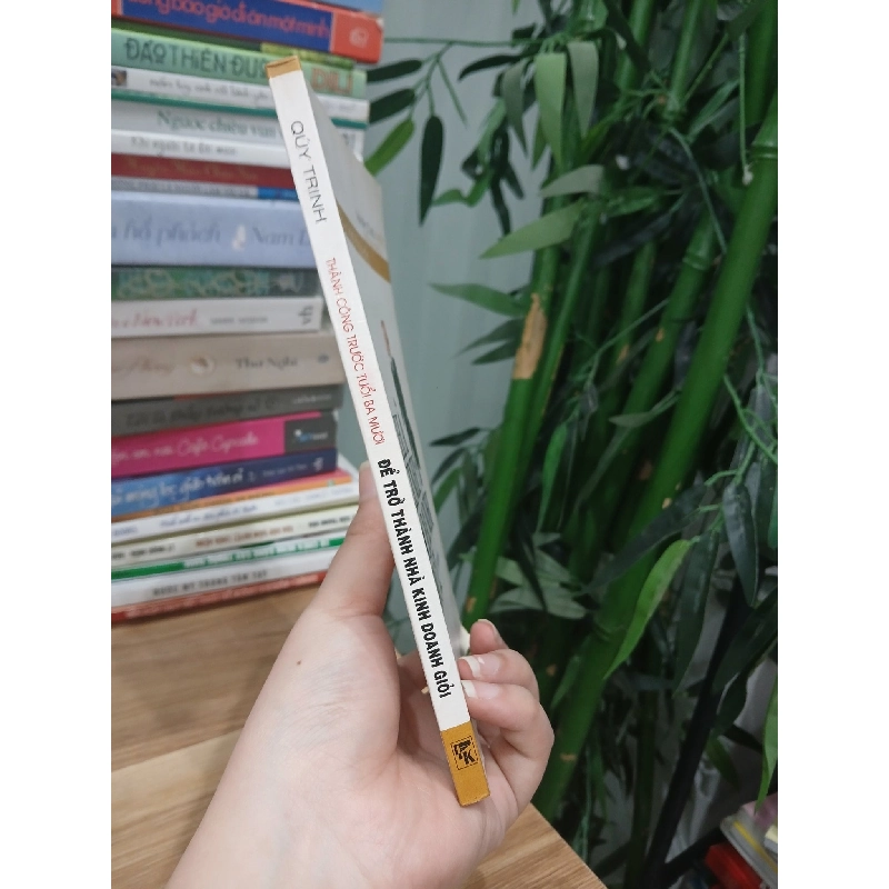 Thành công trước tuổi 30 để trở thành nhà kinh doanh giỏi - Quý Trinh 749304