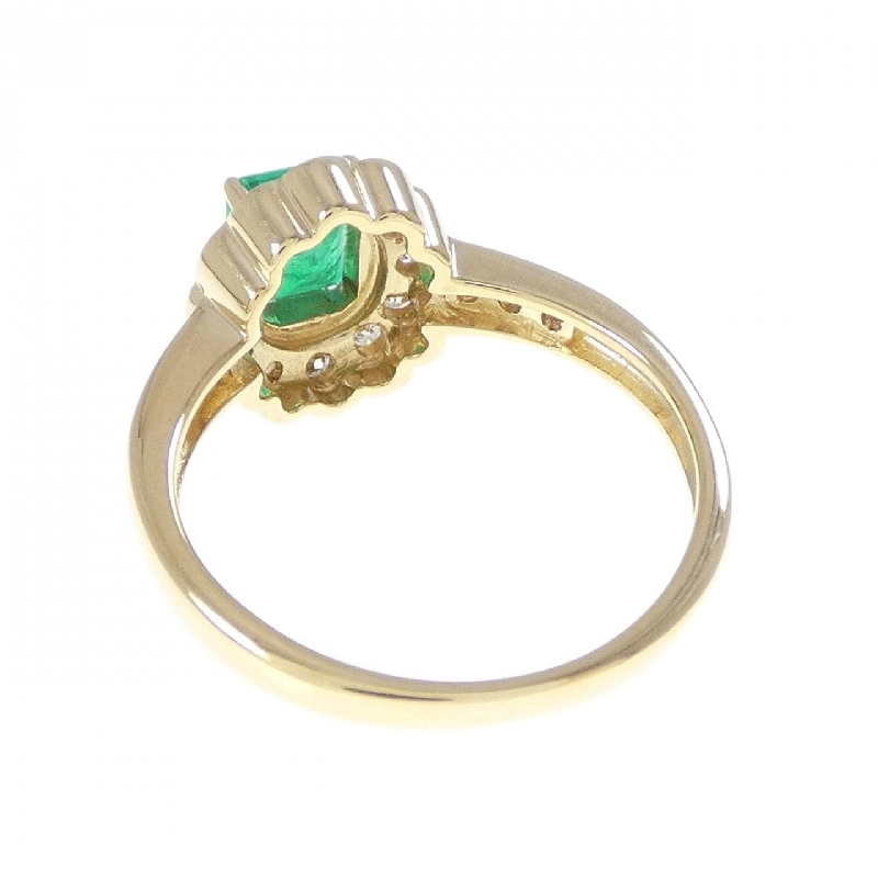 Nhẫn Emerald K18YG 0.51CT - Hàng hiệu Chính hãng 854228