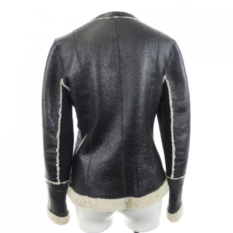 CHANEL P33736W04172 08A Áo khoác lông cừu - Hàng hiệu Chính hãng 821590