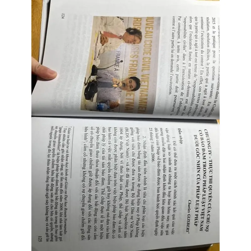 [luật - chính trị] Kỷ yếu hội thảo Bộ luật dân sự (2015) góc nhìn Pháp - Việt 707607